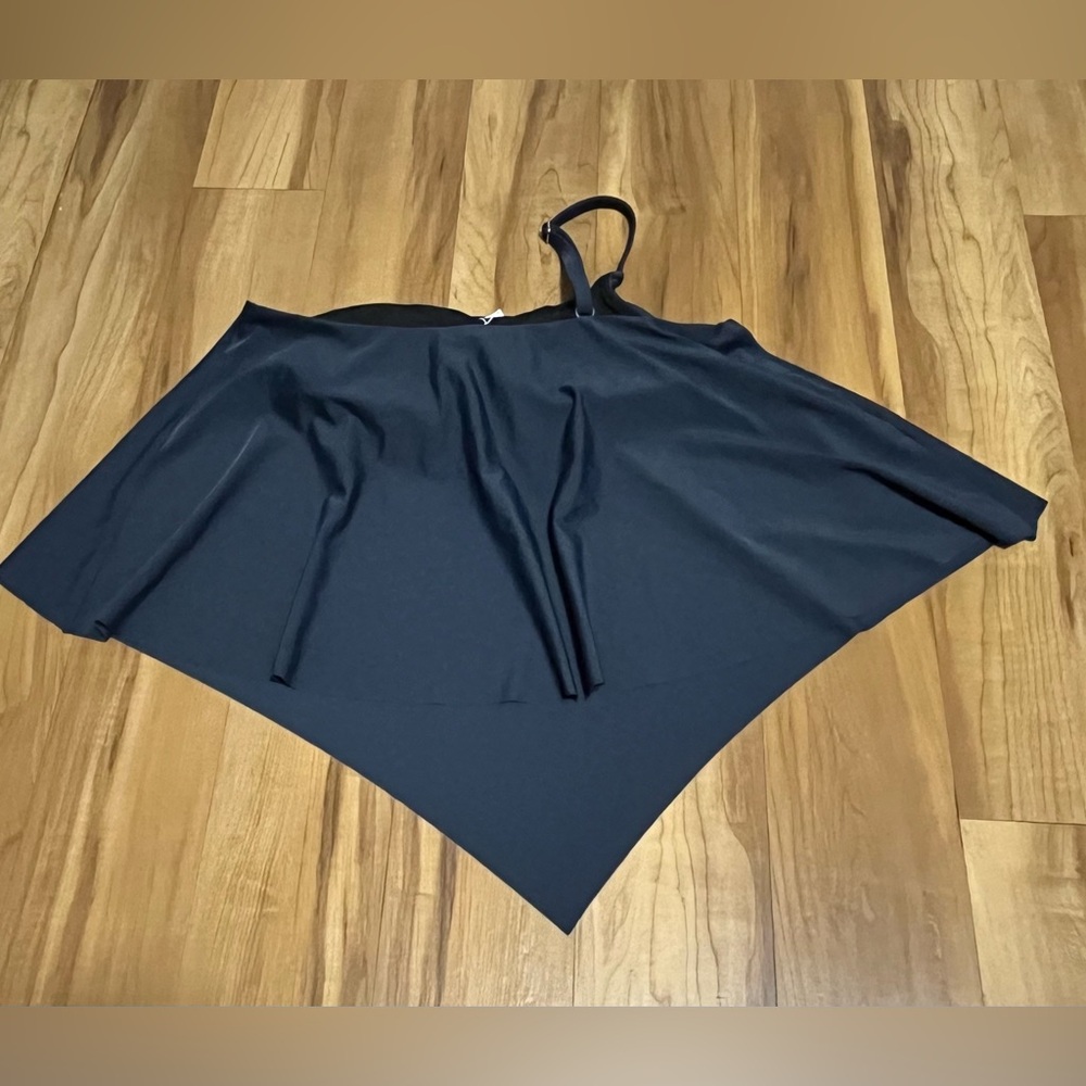 Cupshe One Shoulder Asymmetrical Swim Cover Up Top NWT Size L - Picture 5 of 13